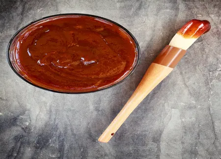 Marinade plancha pour canard barbecue/miel/moutarde