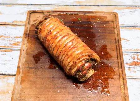Filet mignon farci au bacon et au comté