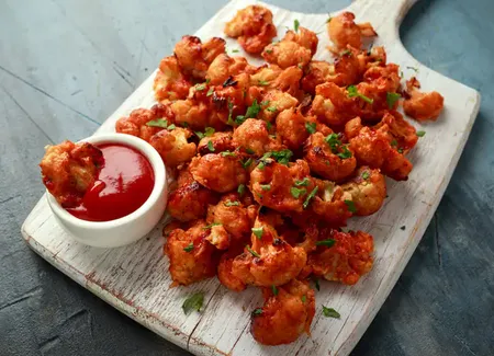 Wings de chou-fleur