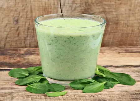 Smoothie vert