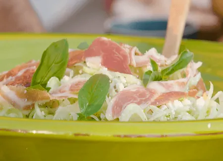 Salade de fenouil au serrano par laurent mariotte