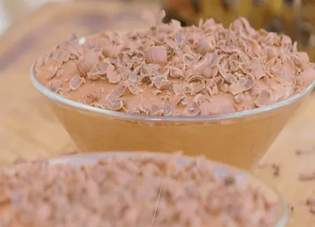 Mousse chocolat d’été par laurent mariotte