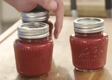 Confiture de fraises à la vanille par laurent mariotte