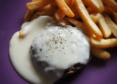Sauce au camembert