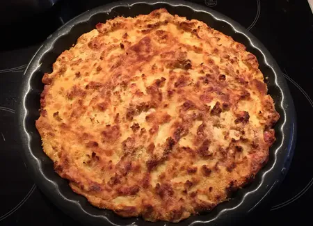 Galette au brie