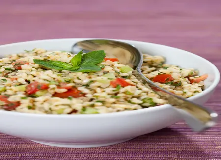 Salade de blé version gourmande