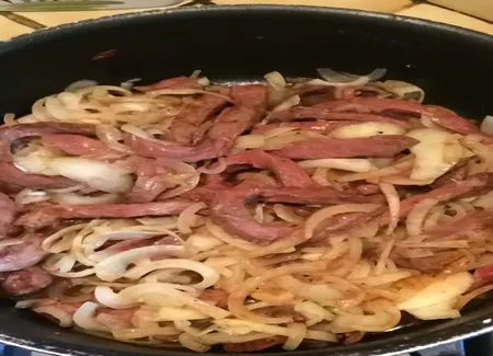Coeur d'agneau à la chinoise