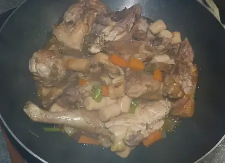 Pintade forestière à ma façon