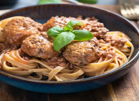 Boulettes de boeuf saveurs d'italie