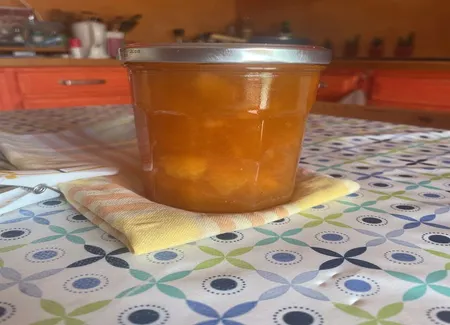 Confiture de melon à la lavande