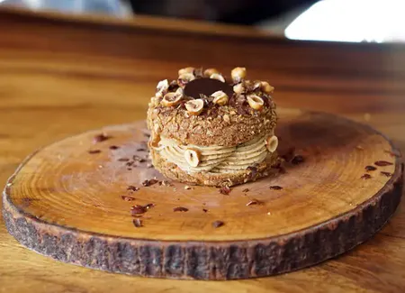 Paris-brest praliné