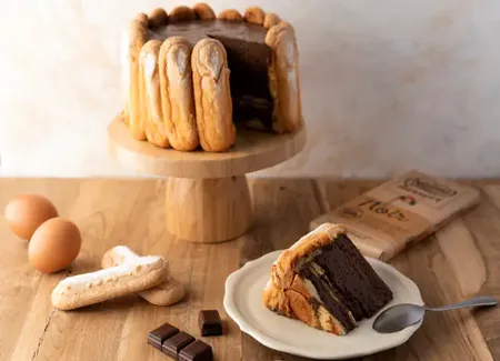 Charlotte au chocolat nestlé dessert®