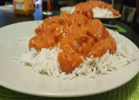 Merguez à l'indienne