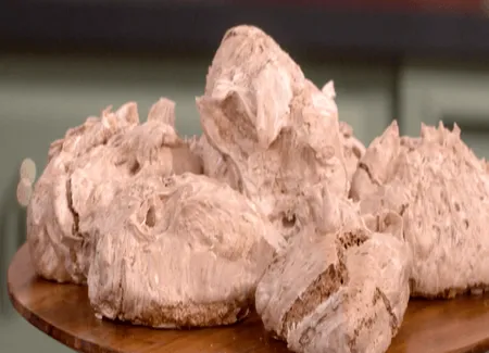 Meringues marbrées par laurent mariotte