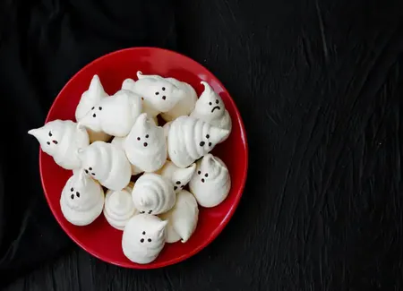 Meringues d'halloween