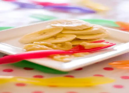 Bananes écrasées facile