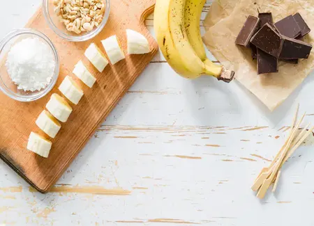 Bananes au cacao