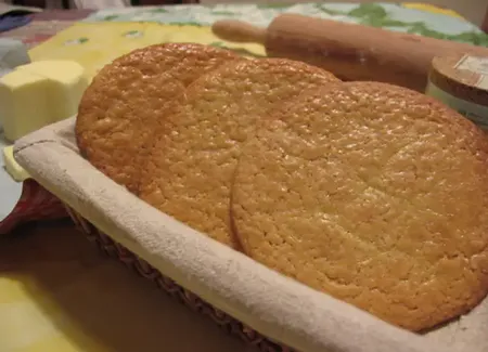 Galettes sablées bretonnes véritables