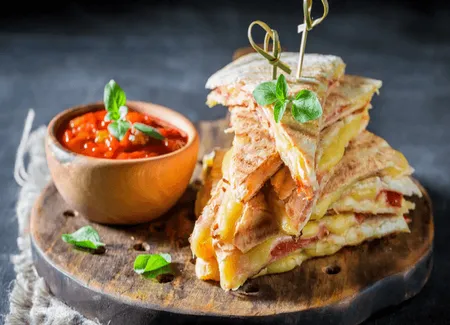 Pizza wrap hack