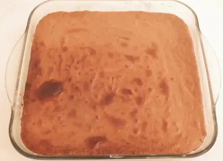 Brownie aux pistaches et à la fève tonka
