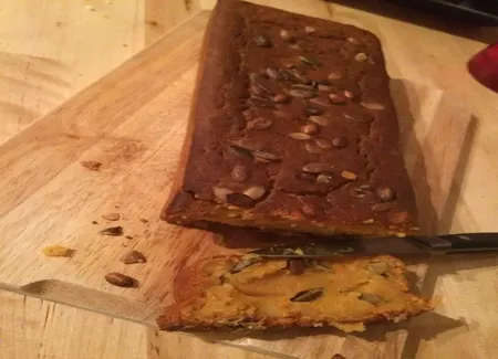 Gâteau à la citrouille/ pumpkin cake