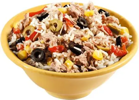 Salade de riz niçoise