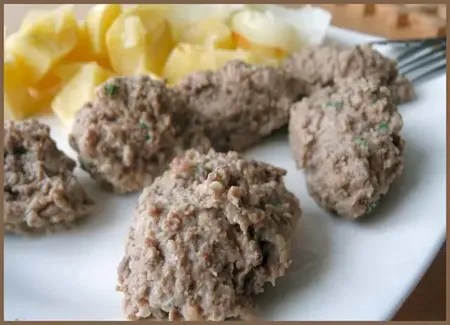 Quenelles de foie