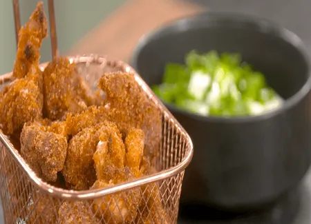 Nuggets de chou-fleur par laurent mariotte