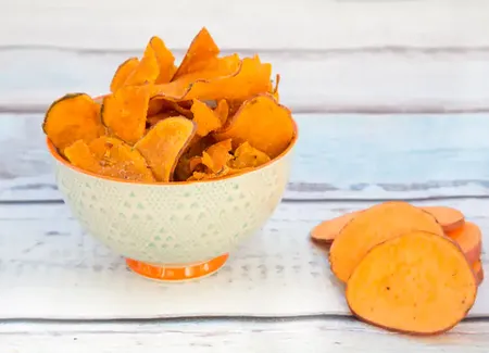 Chips de patates douces