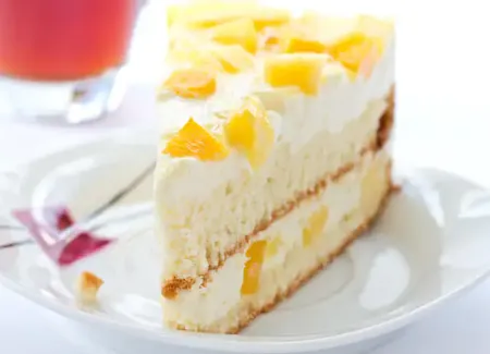 Gâteau hawaien à l'ananas