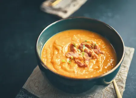 Soupe au potiron (spécial enfant)