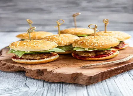 Mini hamburgers