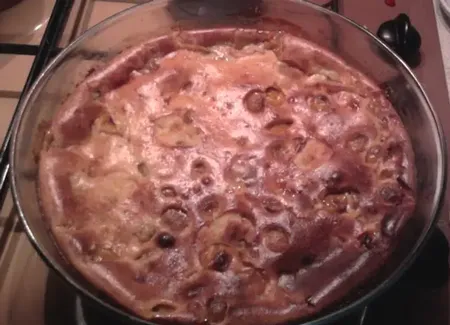 Clafoutis aux mirabelles de mia
