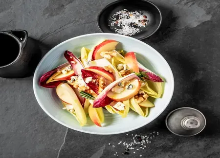 Salade d'automne aux endives