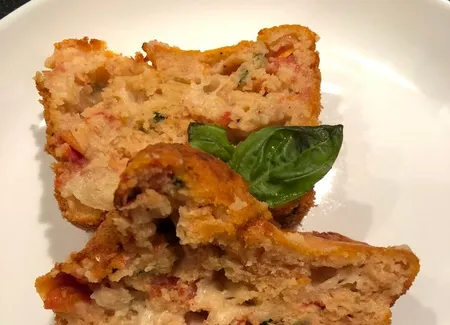Cake italien tomate et mozzarella