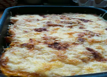 Gratin de carottes et potimarron