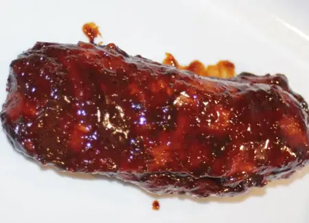 Filet mignon de porc laqué