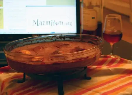 Gratin de thon aux oeufs