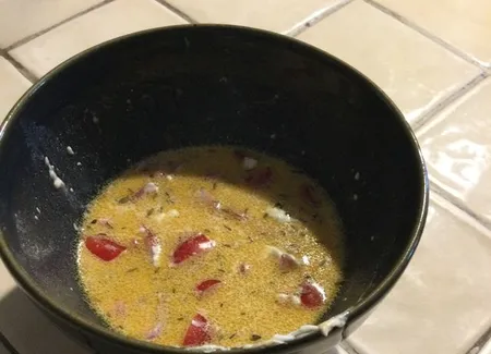 Sauce 'crue' pour pâtes