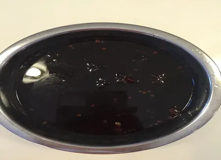 Sirop d'épices