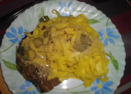 Grillade de porc à la moutarde