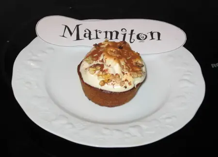 Cupcakes au potimarron et aux noix