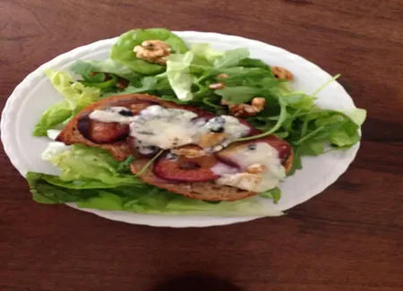Figues au roquefort