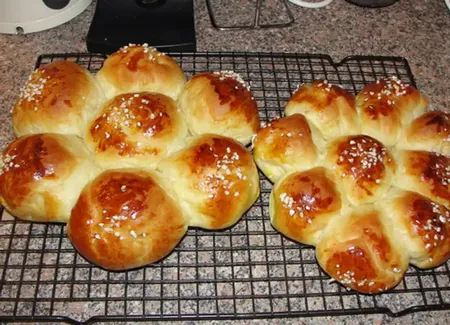 Couronne des rois briochée aux pépites de chocolat