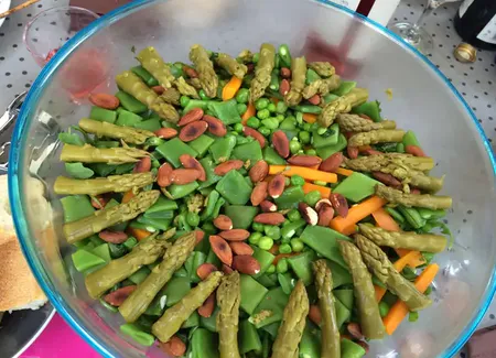 Salade du jardin