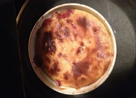 Gratins de fraises et framboises