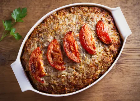 Gratin camarguais
