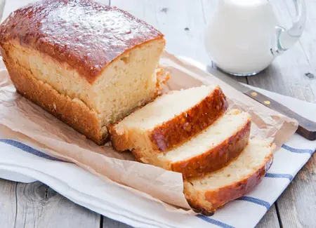 Brioche aux écorces d'oranges confites