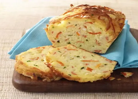 Cake au surimi et au thon