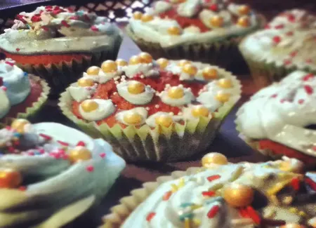 Cupcakes et glaçages légers